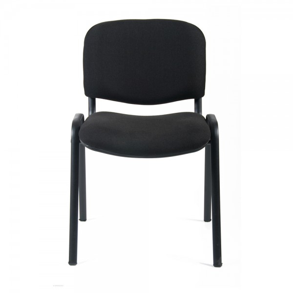Confidente chair in black fabric. (LAST UNIT)